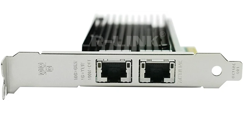 LR-LINK 9802BT 10 Гб сетевого адаптера Ethernet сетевой карты Dual-порт PCI-Express сетевой адаптер Lan Карта Intel X540 Совместимость