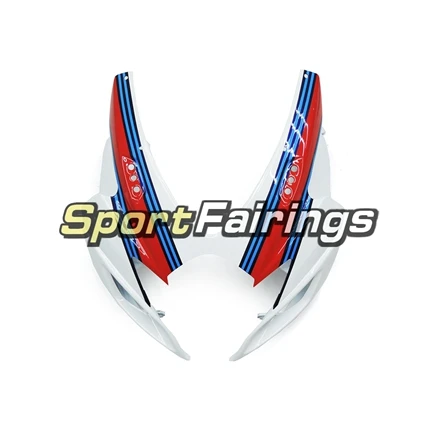 Белого и синего цвета красный Обтекатели для GSXR600 GSXR750 K6 06 07 2006 2007 Suzuki Sportbike Пластик система впрыска Кузов охватывает капоты