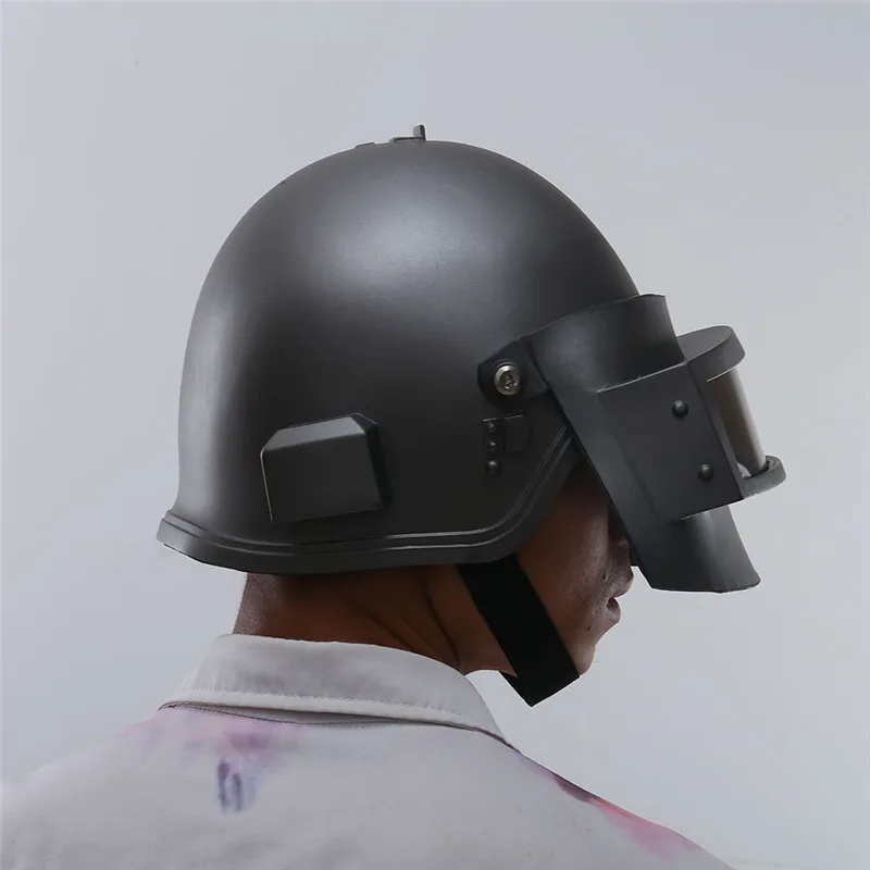  Takerlama Halloween Playerunknown Battlegrounds PUBG Level 3 Helmet Cosplay Prop Mask