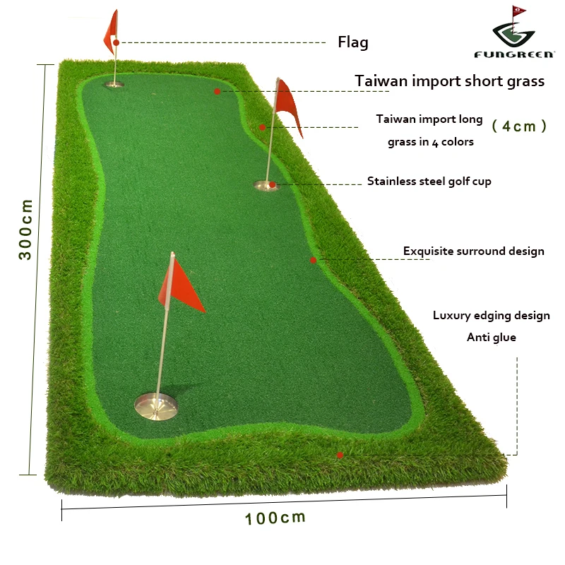 1X3M Indoor & Outdoor Backyard Golf Putting Mat Residential Training Hitting Pad Practice Rubber Tee Holder Drop Shipping 1X3M Indoor & Outdoor Backyard Golf Putting Mat Residential Training Hitting Pad Practice Rubber Tee Holder Drop Shipping