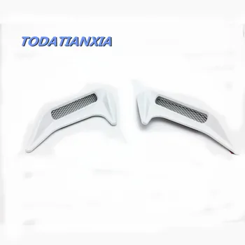 

2pcs Car Side Vents Decorative Car Auto Side Vent Air Sticker FOR Opel Insignia Zafira Corsa Astra h g j Vectra c Meriva Mokka