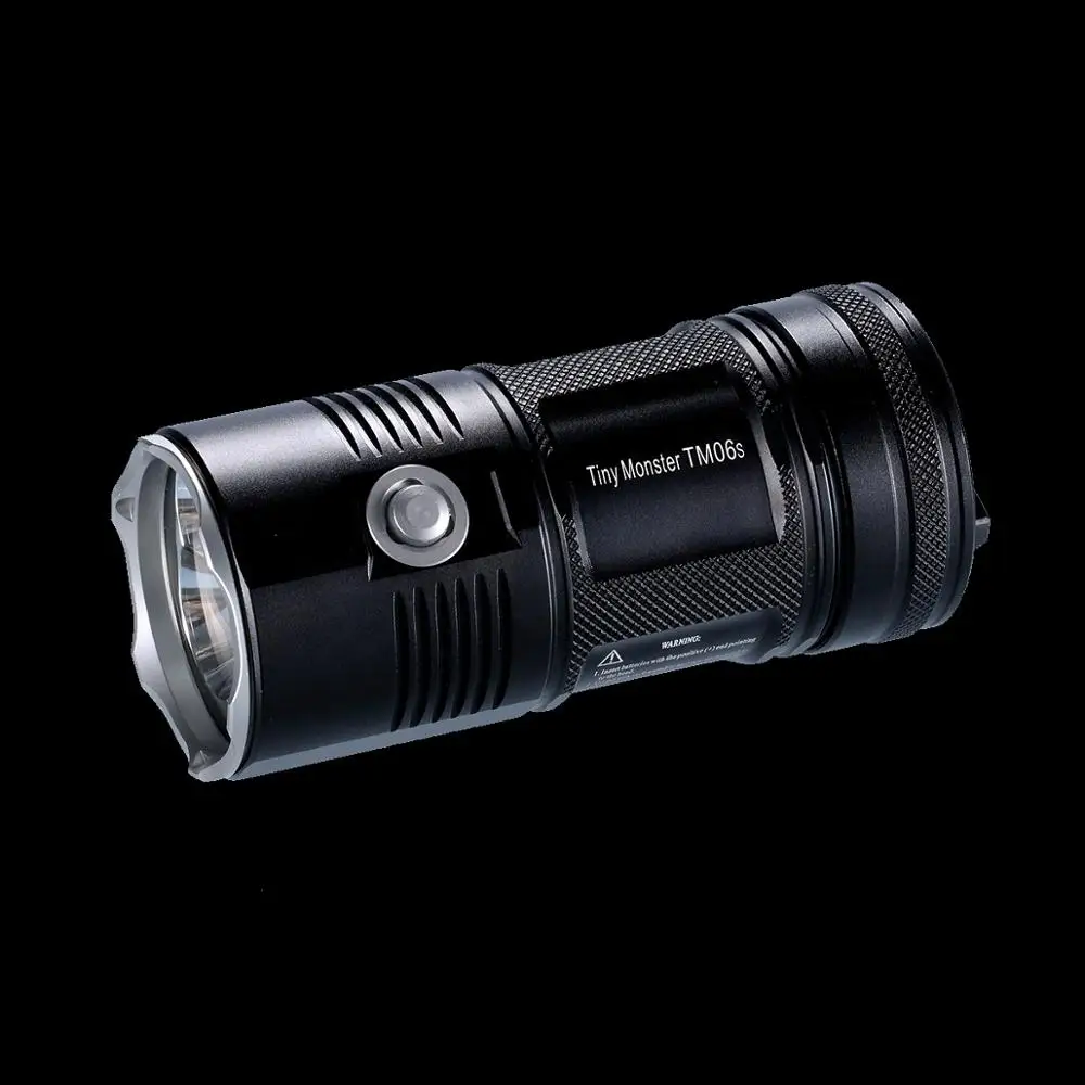 

Free Shipping! NITECORE 4000Lm TM06S CREE XM-L2 U3 LED Led Flashlight Waterproof without 18650 Torch Outdoor Camping Search