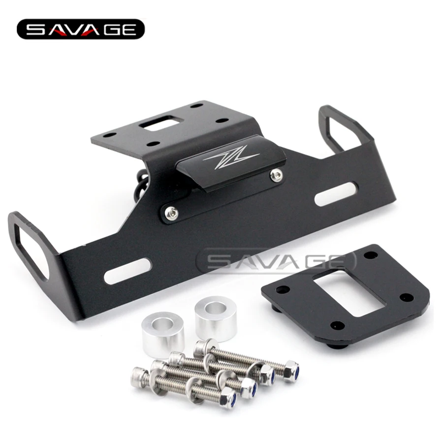 For KAWASAKI Z800 Motorcycle Tail Tidy Fender Eliminator Registration License Plate Holder LED Light 2013 2014
