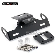 For KAWASAKI Z800 Motorcycle Tail Tidy Fender Eliminator Registration License Plate Holder LED Light 2013 2014