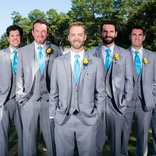 Where can I buy Chance of  Notch Lapel Men's 3 Piece Wedding Groom Tuxedos Best Man Groomsman Party Suits C307