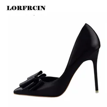 2018 Fashion Sexy Pumps Women Shoes High Heels Women Pumps Wedding Shoes Stitching Pointed Hollow Sandals