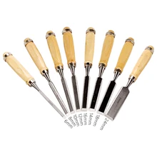 1 шт. инструмент для обработки дерева резной резьбы по дереву долото Скульптурное ремесло резец по дереву художественный художник плотник чип столярная врезная скульптура