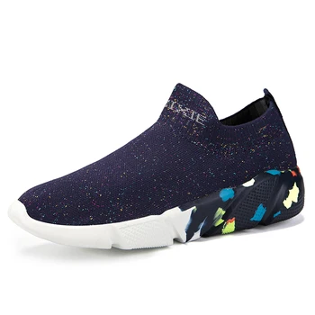 

MILANAO Hot Sale Bling Shoes Women Sock Sneakers Professional Jogging Footwear Slip on Unisex Sport