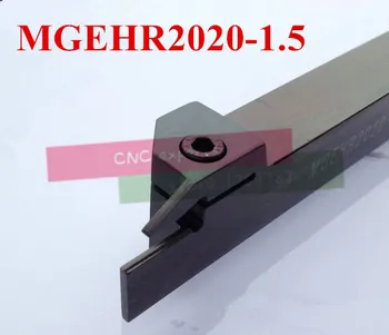 

10PCS MGMN150 and 1PCS MGEHR2020-1.5 External Grooving Turning Lathe Bar Tool Holder For Lathe Machine CNC Cutting Turning Tool
