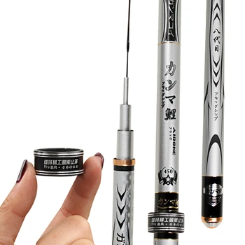 

New Arrival Taiwan Fishing Rod High Carbon 28 Tone Hand Pole 3.6-7.2M Ultralight Fishing Pole for Carpfish Superhard Pesca Canes