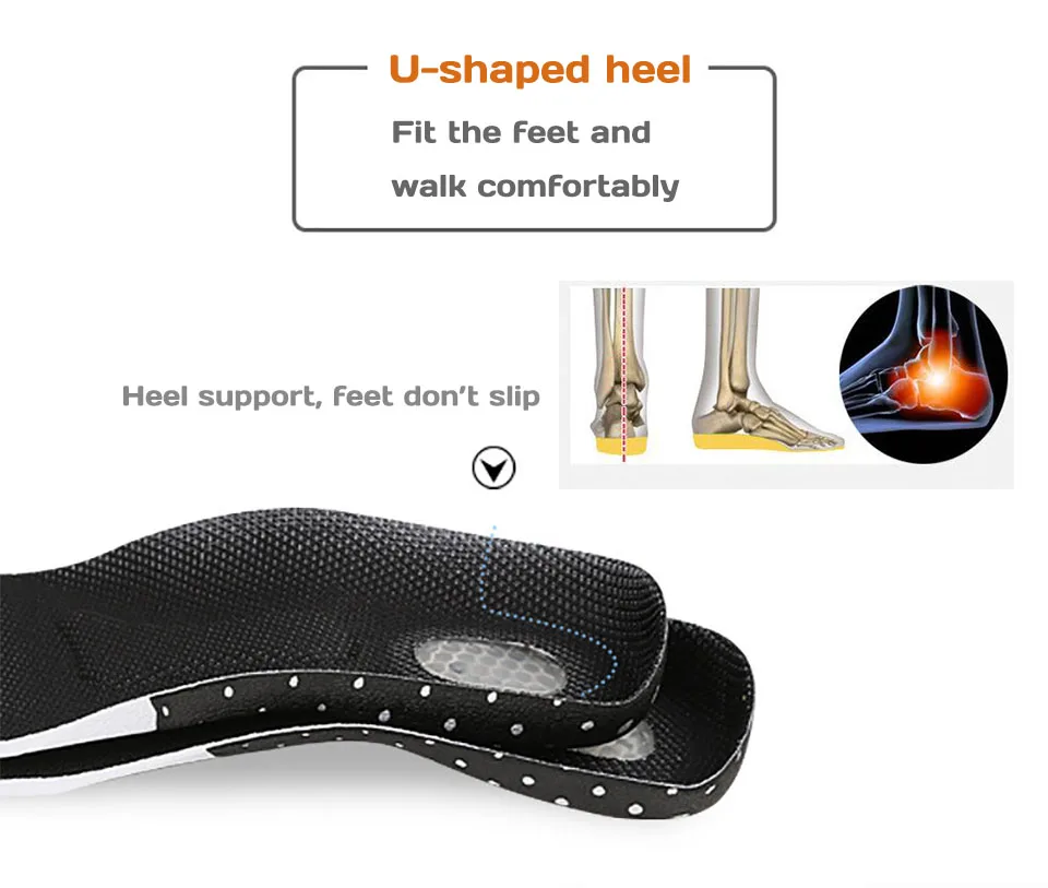 BK mesh material sports insole Details6