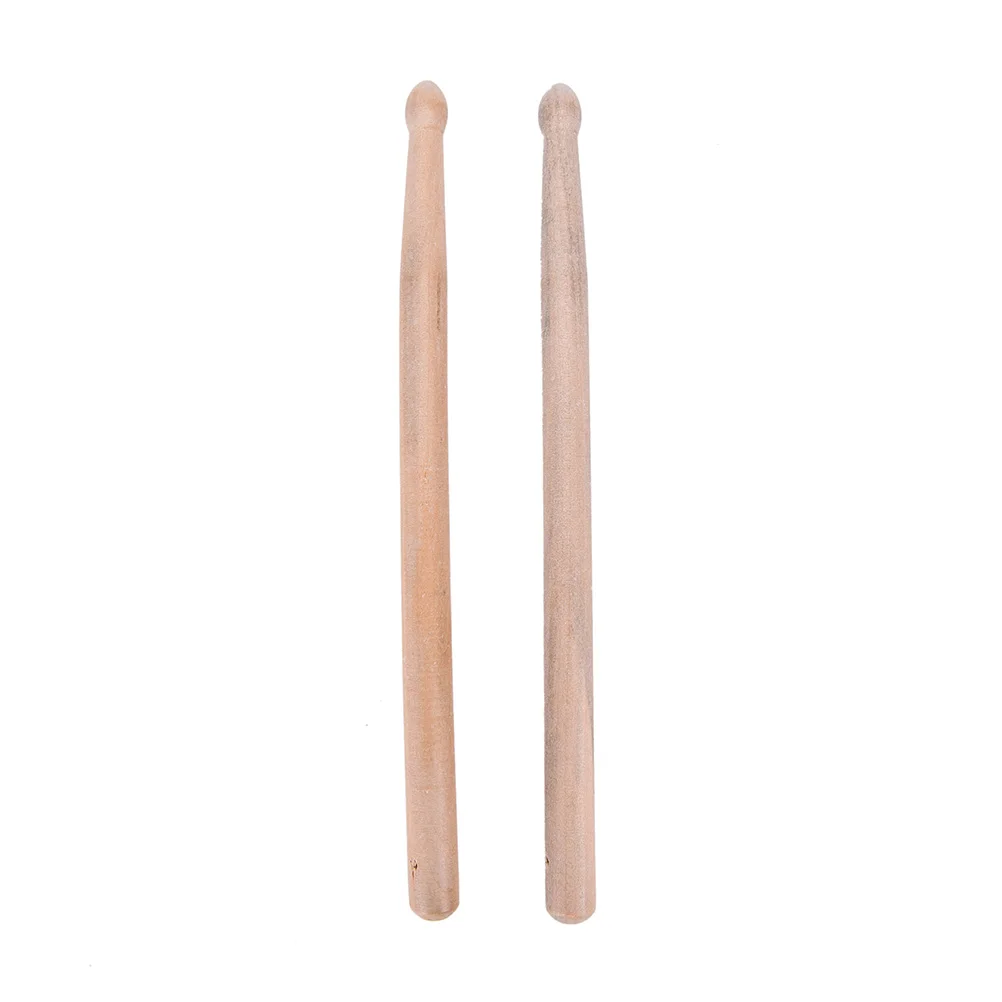1Pair 5A Maple Drum Sticks Wood Wooden Tip Band Musical Instrument Drumsticks drum sticks,drum percussion accessories,drum accessories