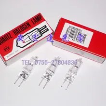 Глаз галогенная лампа Jc12v50w20h G1 микроскоп лампы