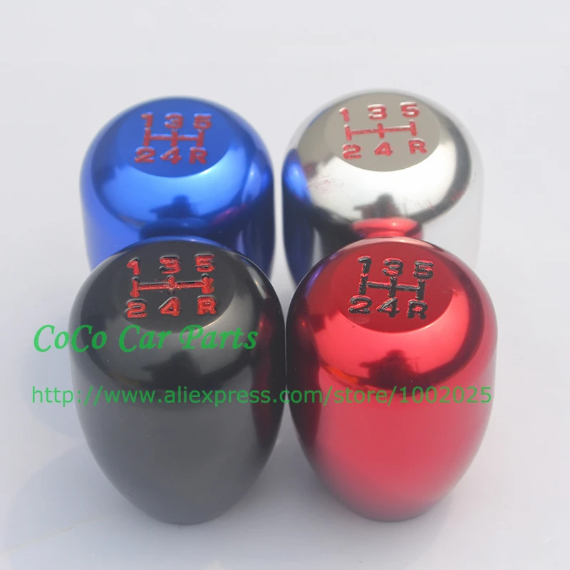 Racing Car Gear Shift Knob 5MT Aluminum Car Shift Knob Universal