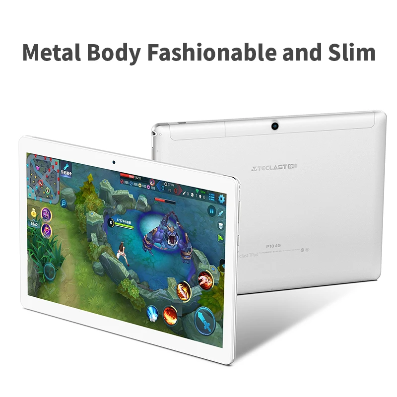 Pаспродажа Teclast P10 4G LTE Tablet 10,1 дюйма 1280*800 Android OS 8,1 MTK6737 4 ядра 2 Гб Оперативная память 16 Гб Встроенная память двойной Камера Телефонный звонок Tablet