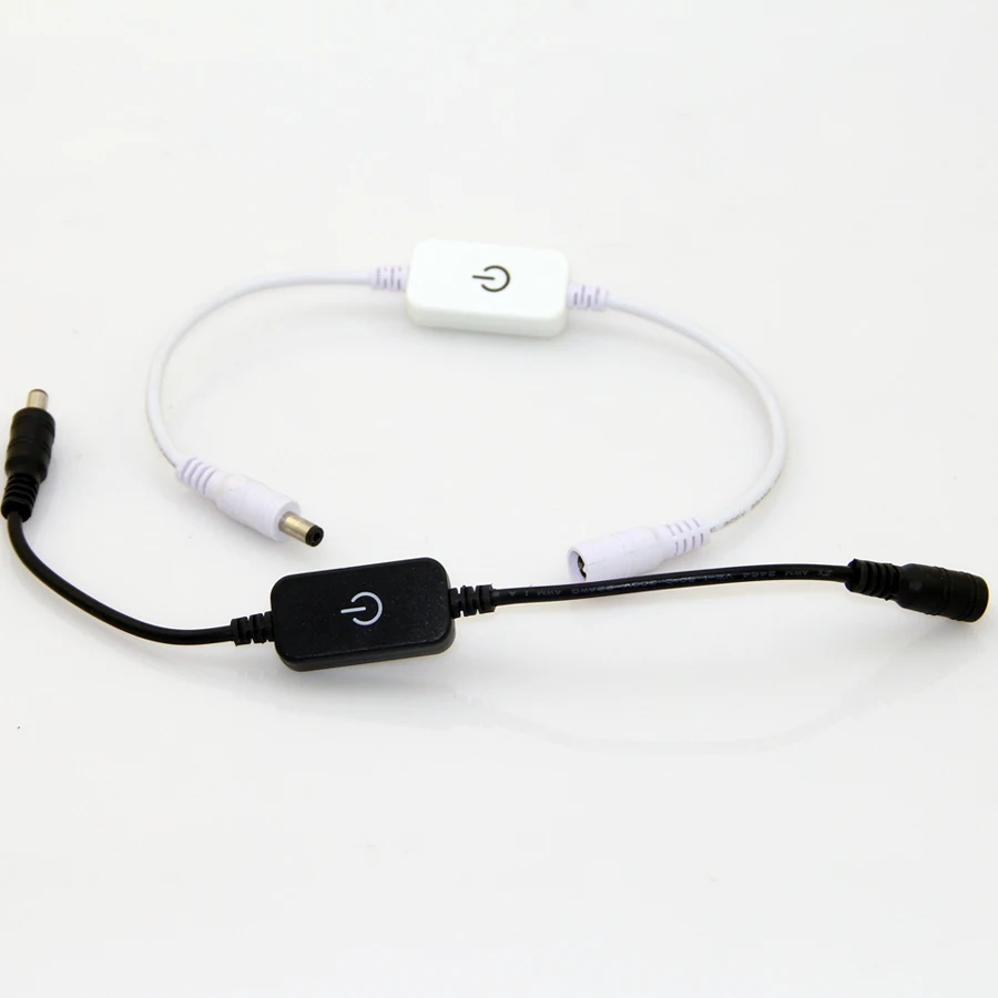 Itouch светодиодный диммер DC12V 24V/4A черный или белый для одноцветной светодиодной