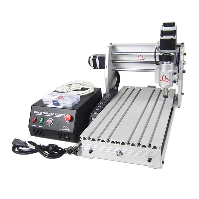 Hobby CNC machine 3020 Z DQ wood carving routerin Wood Routers from