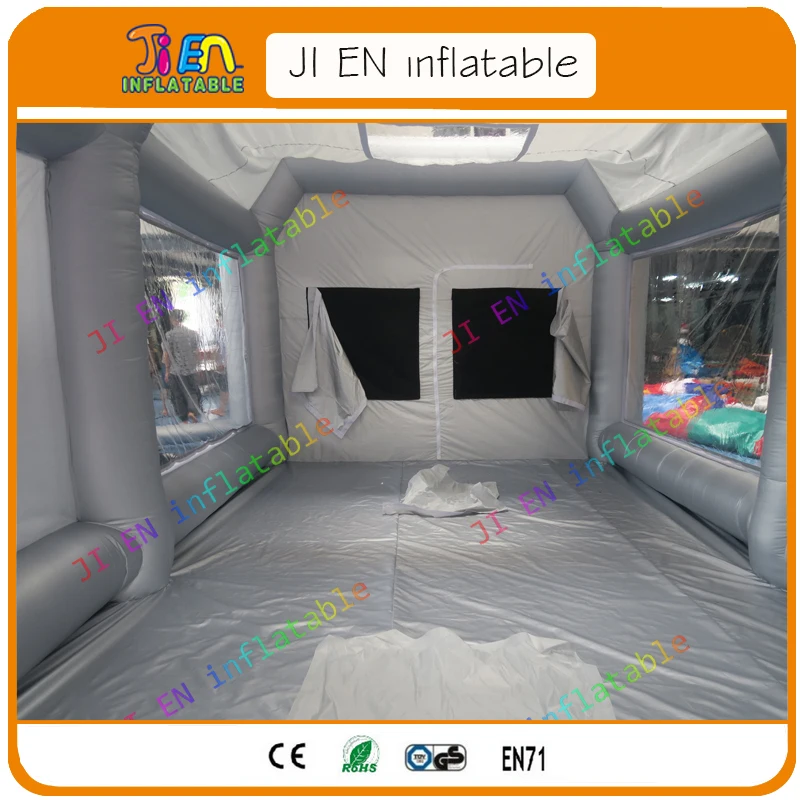 Us 1250 0 Fast Delivery Inflatable Spray Booth For Car Painting Professional Car Painting Inflatable Spray Booth Tent With Free Blowers Blower