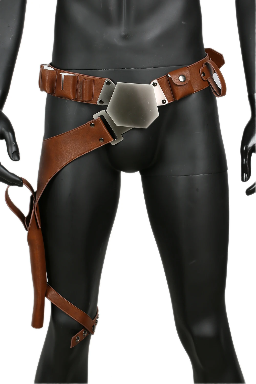 Buy Updated Han Solo Belt with Gun Holster Costume Props Star Wars Cosplay