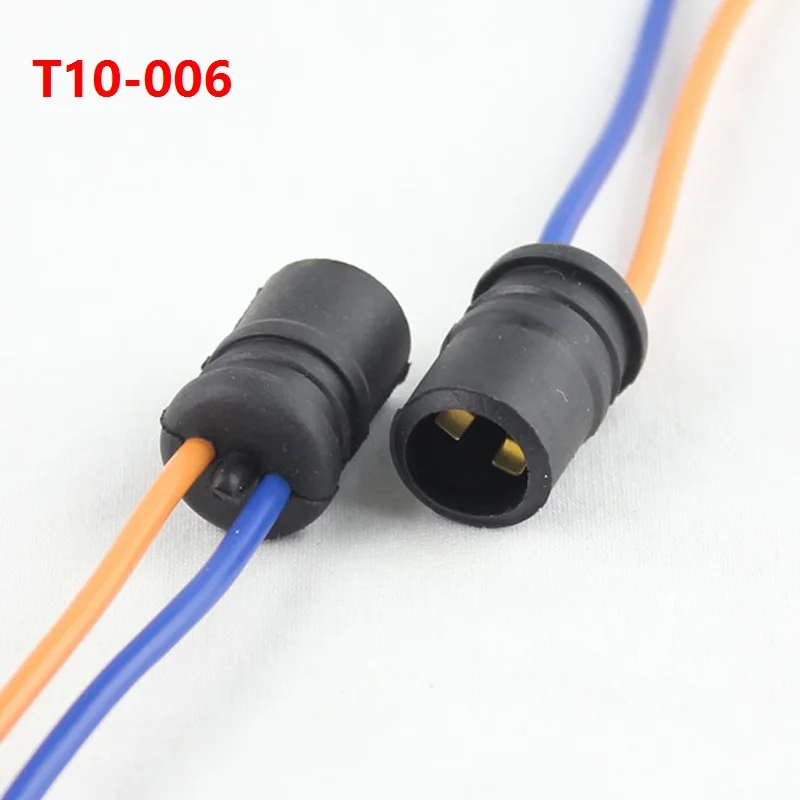 Адаптер Kelimi T10 W5W 194 168 T15 для светодиодных ламп 10 шт.|adaptador led|adaptador 1/4adaptador plug |