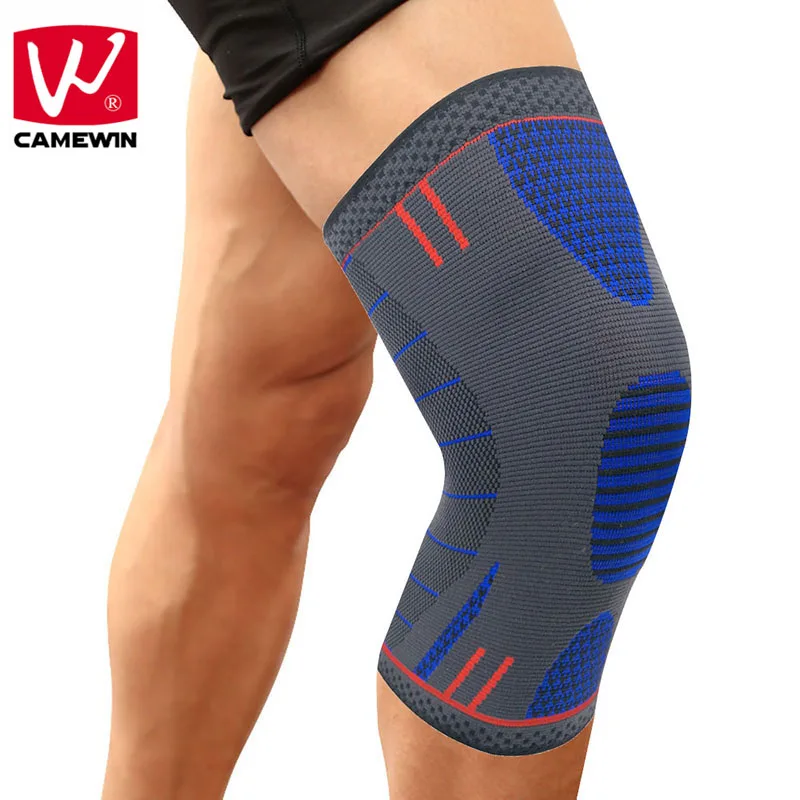CAMEWIN 1PCS High Elasticity Breathable Knee Pads Knee Support for