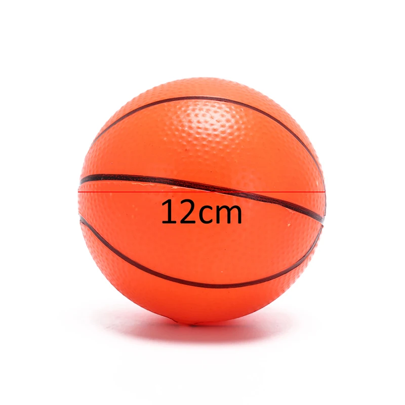 12cm Inflatable PVC Basketball volleyball beach ball Kid Adult sports Toy Random Color 1 PCS 6