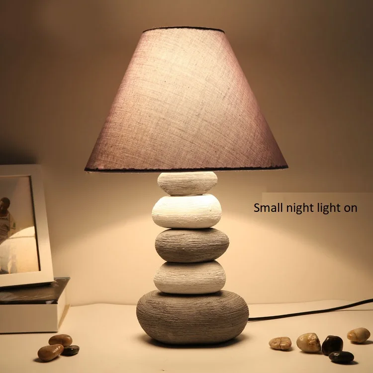 Creative Ceramic Textile Table Light (11)