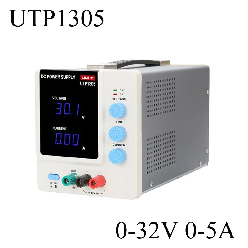 Uni-t UTP1305 Adjustable Digital DC Power Supply 32V/5A USB Connect Computer EU 230V  Power Maintenance For Mobile Repair