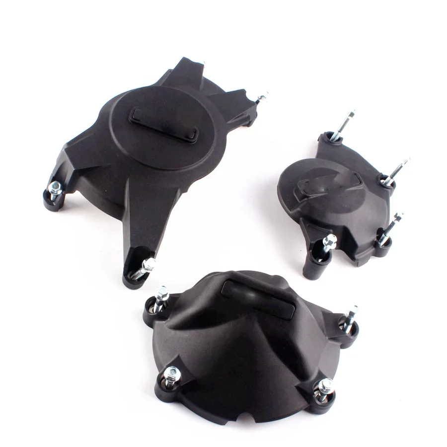 

Engine Stator Cover Crank Case Set Protector Guard For Suzuki GSXR1000 2009 2010 2011 2012 2013 2014 2015 black