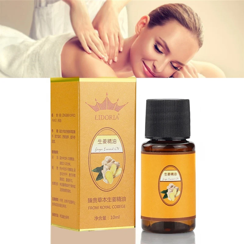 Натуральное Лавандовое имбирное эфирное масло для питания кожи успокаивающее натуральное травяное массажное масло для скребковая терапия для спа-расслабления тела