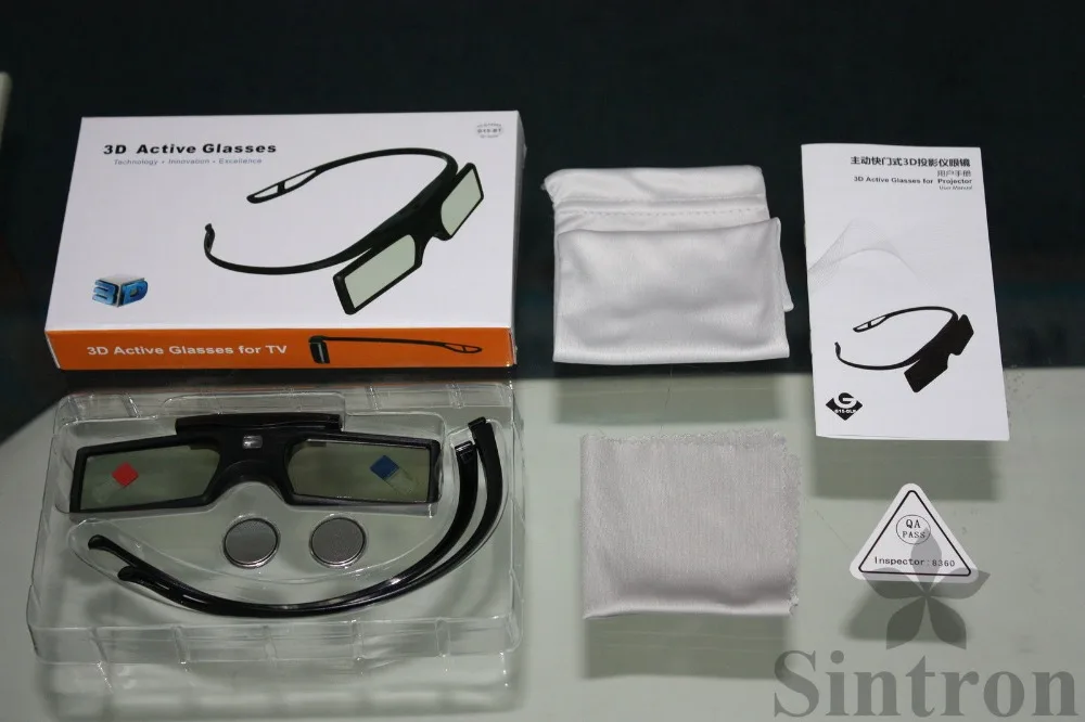 [Sintron] 2X 3d-очки для Samsung 4 K SUHD ТВ, 9 Серии UN55HU9000FXZA UN85S9VFXZA UN85S9AFXZA UN65JS9500 UN65JS9000