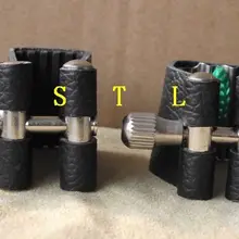 Различных 2 шт. Саксофон альт Лигатура большой материал