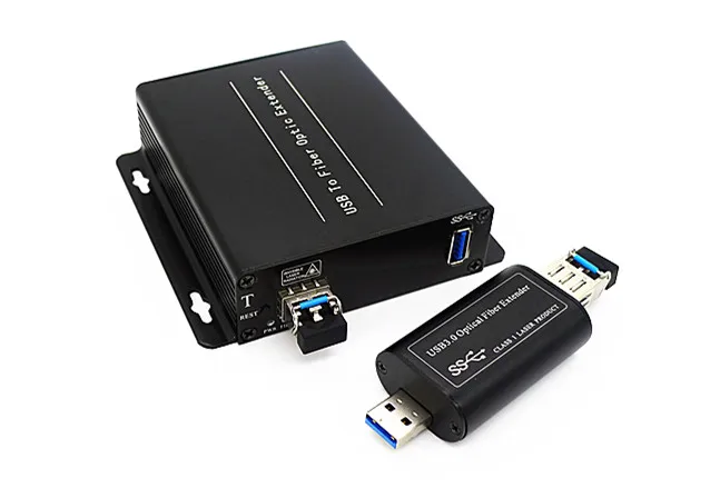 USB3.0 fiber extender USB3.0 Optical dual fiber LC