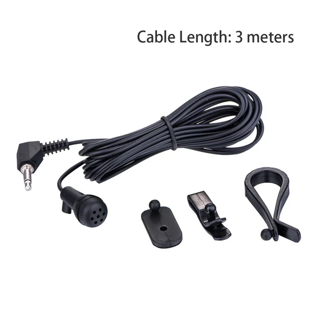 AtoCoto 3.5mm Plug Bluetooth Microphone Mic for Pioneer DEH 6400BT DEH