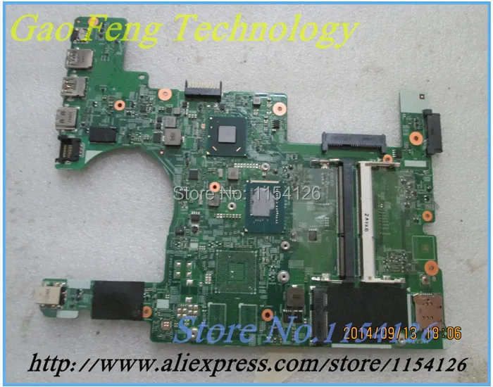 0NJF5X для Dell 15z 5523 DMB50 11307-1 1319F REV: A00 доска Процессор i5-3337U DDR3 интегрированная материнская плата для ноутбука тестирование