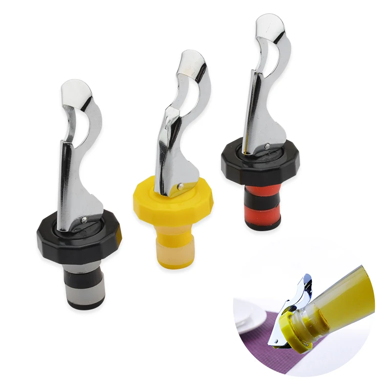 Buy Silicone Sealed Wine Bottle Stopper Champagne