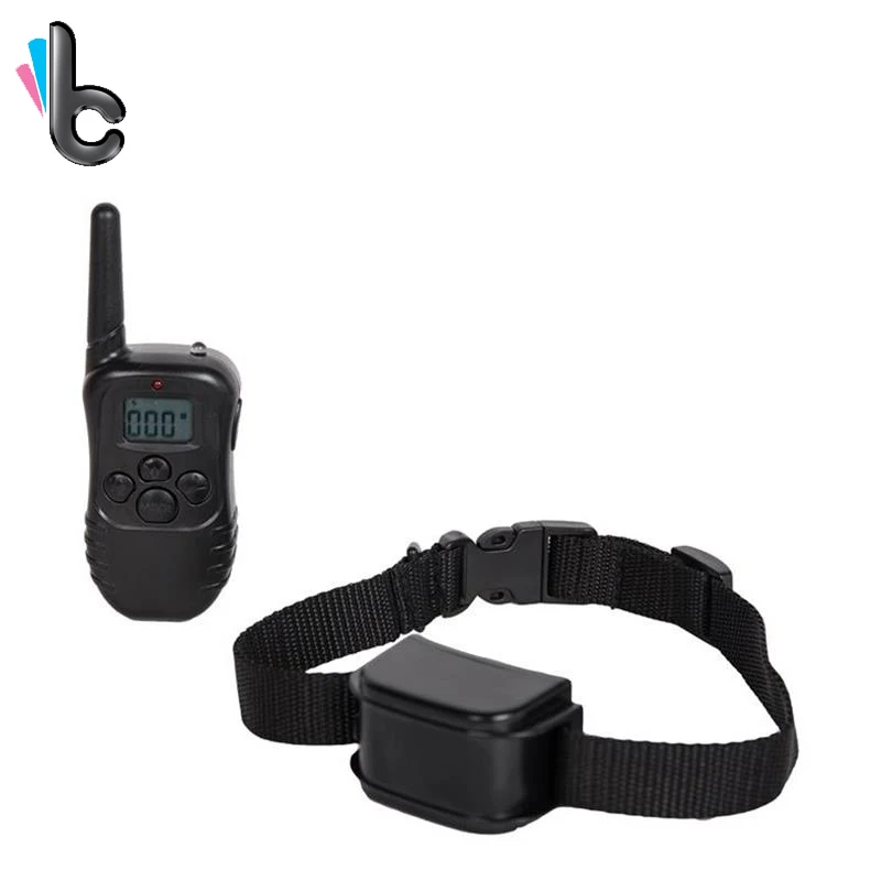 Remote Dog Cat Training Collar Rechargeable and Waterproof ...