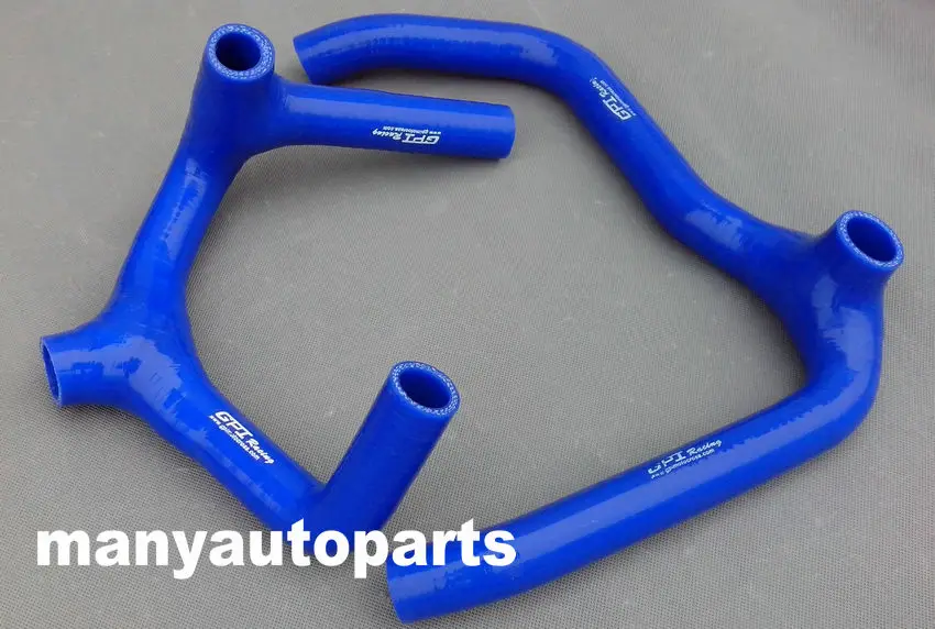 NEW GPI Aluminum Radiator /& Hose For HONDA Goldwing GL1500 GL 1500