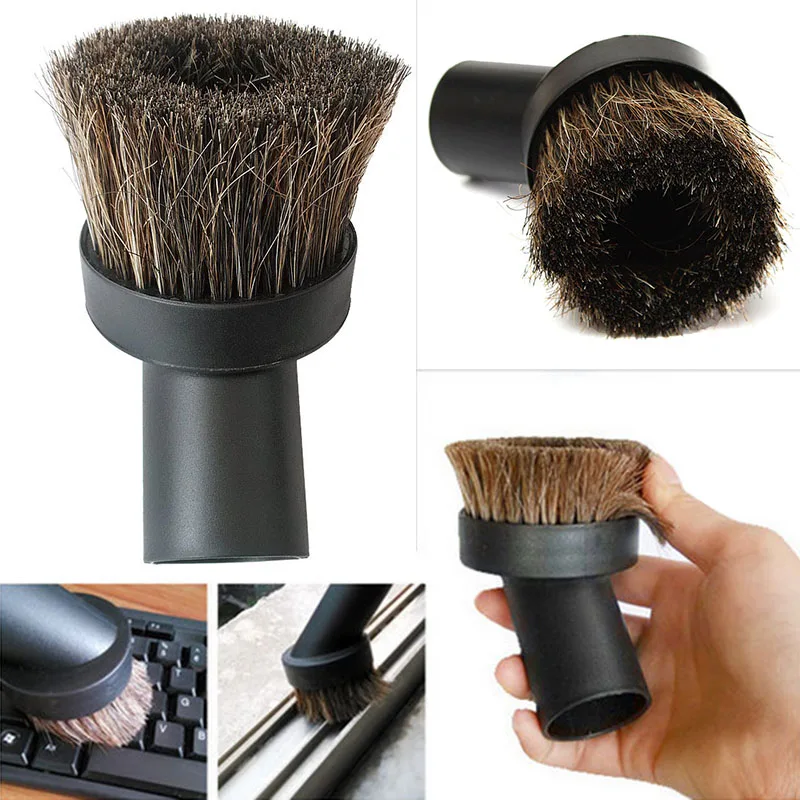 32mm Horsehair Vacuum Cleaner Brush Fit for Philips Electrolux Generic