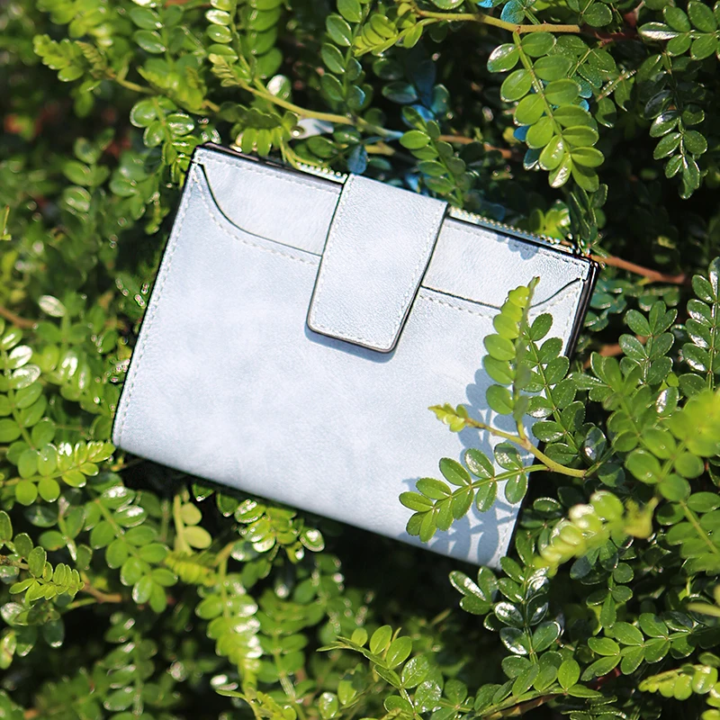 Women's Trifold Wallet With Coin Pocket Literacy Basics