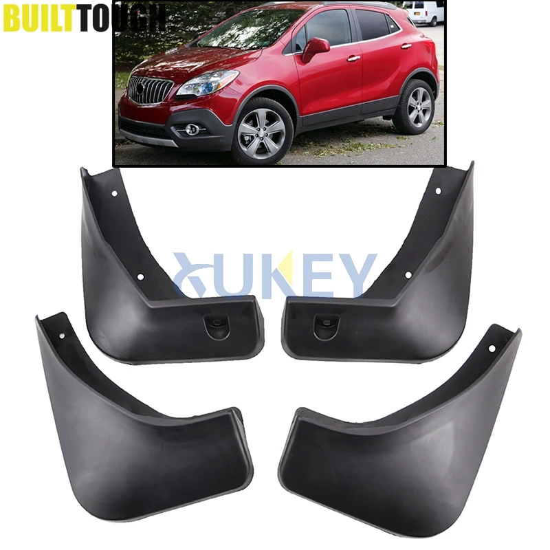 Комплект брызговиков для Opel Mokka Vauxhall Buick Encore 2013 2019 брызговики передние и задние
