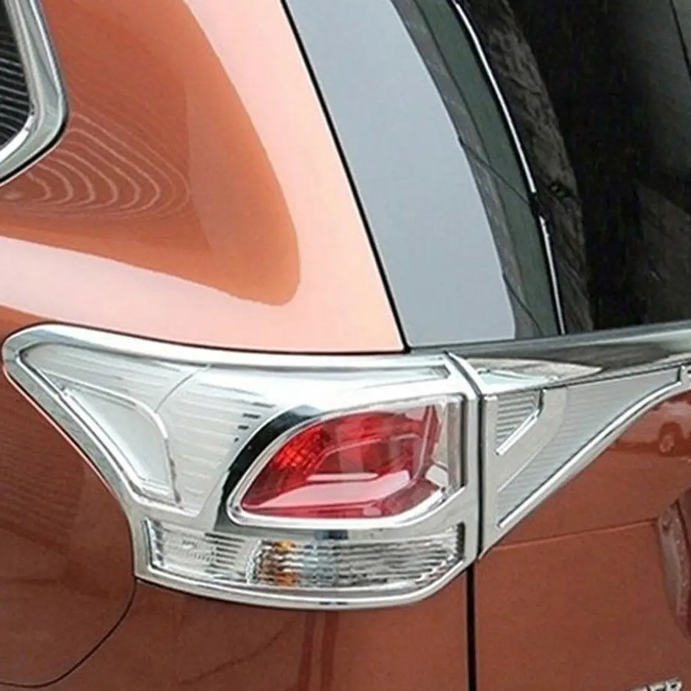 

Chrome Rear Tail Light Lamp Cover Trim For Mitsubishi Outlander 2013- 2015