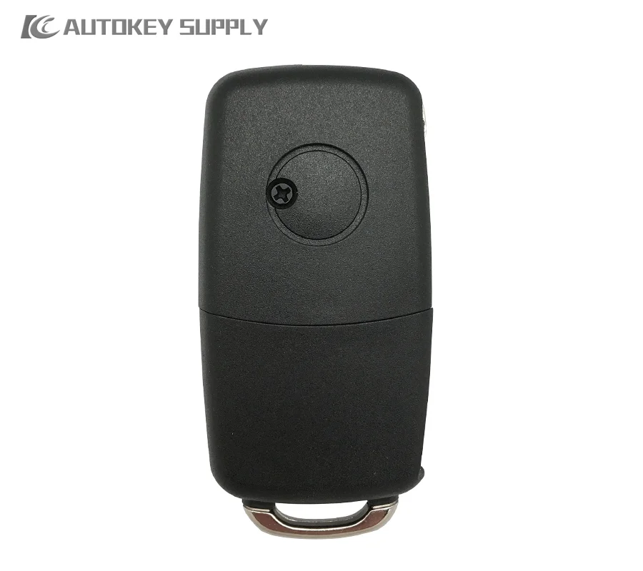 Дистанционный ключ для стайлинга автомобиля 6P20 программа VW flip key 433 МГц чип