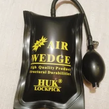 Гук резиновая воздушный насос Клин Слесарь инструменты автоматический воздушный клин замок Палочки открыть дверь автомобиля замок Малый Размеры 19*12 см воздуха сумка воздушный насос Клин