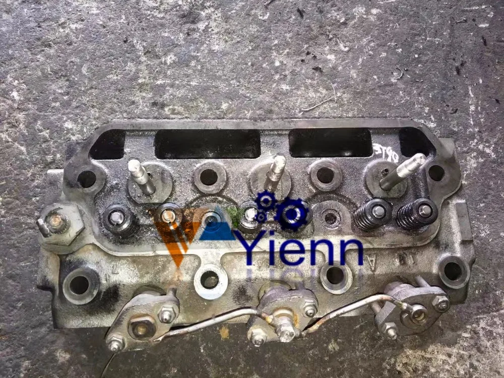 Yanmar 3T90 Cylinder Head (3)