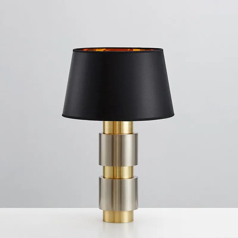 

modern creative gold wire cloth desk lamp living room hotel bedroom lamp table lighting studyroom bedside cafe decor table light