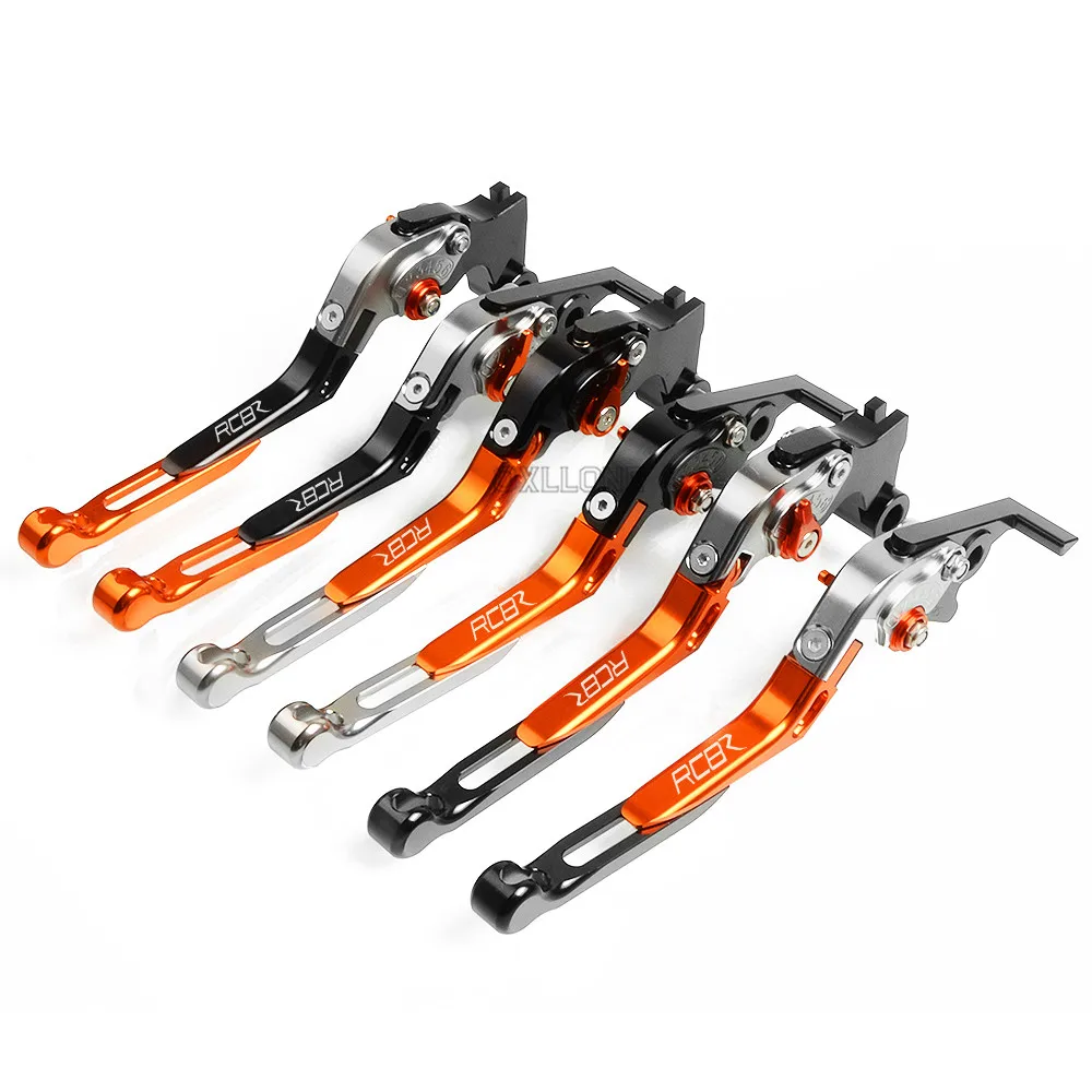 Регулируемые складные выдвижные рычаги тормоза CNC с логотипом для RC8R 2009 2016 2014