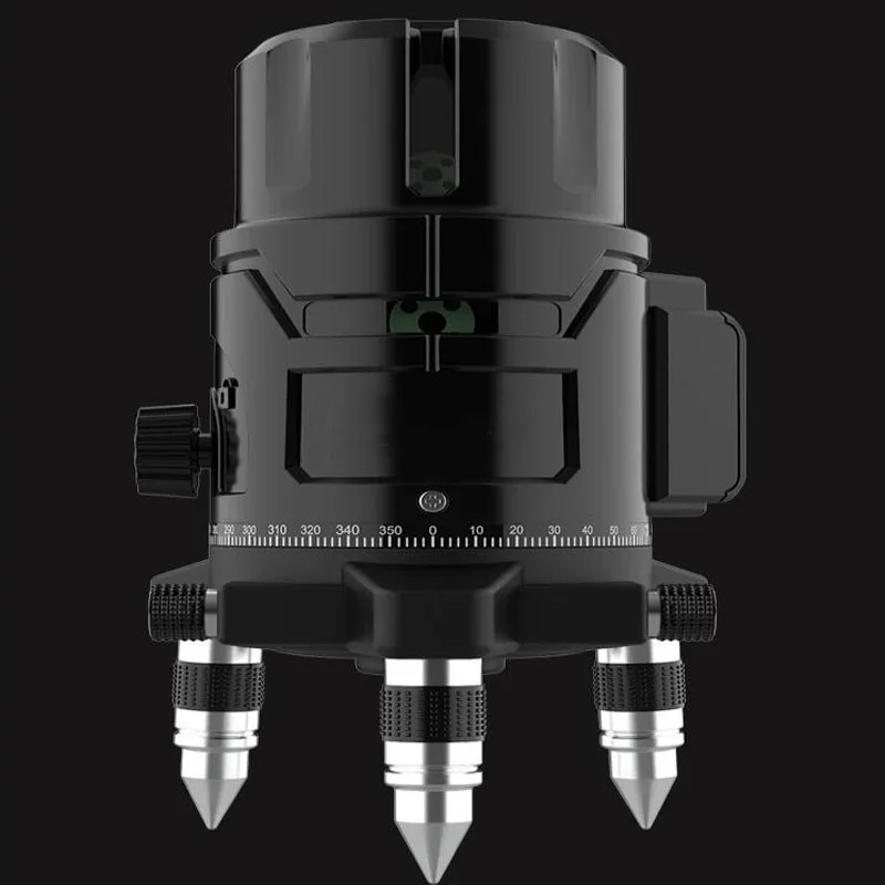 

2-Line Green Laser Level 360 Rotation Automatic Leveling Laser Level Line Projector Automatic Wall Meter Construction Tools
