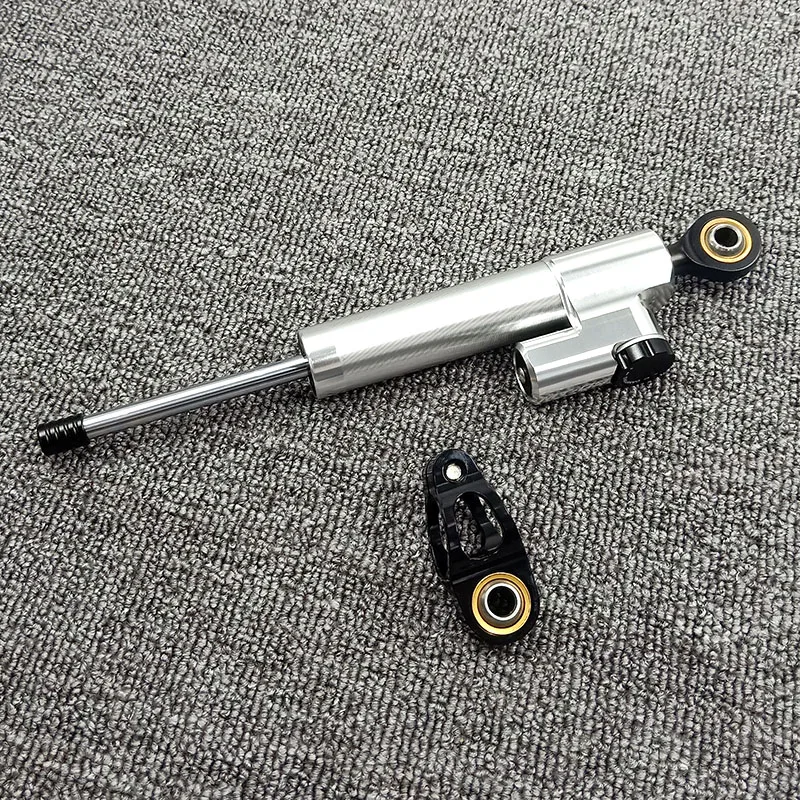 255mm10in Universal CNC Steering Damper Stabilizer Linear Reversed Safety Control lMotorcycle Accessories for KTM Vespa Yamaha (12)