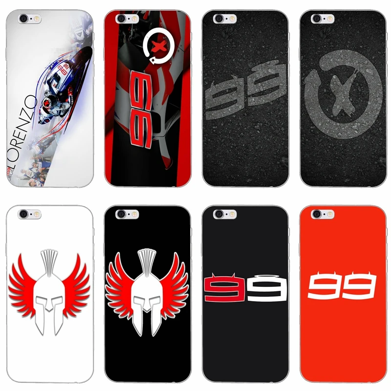 

motogp jorge lorenzo 99 slim silicone Soft phone case For iPhone X 8 8plus 7 7plus 6 6s plus 5 5s 5c SE 4 4s